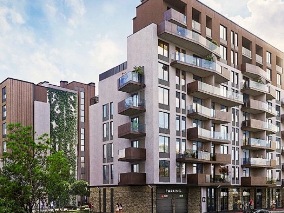 Продаж Ваучер, Житловий сертифікат 1-к кв ЖК Lizrome В. Гаджеги до центру 7 хвилин пішки! Ужгород