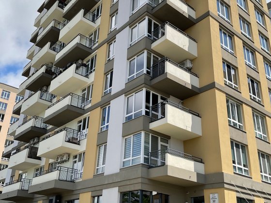 ЖК "Крона парк" 2 В.Симоненка 32 продаж однокімнатної квартири. Бровари
