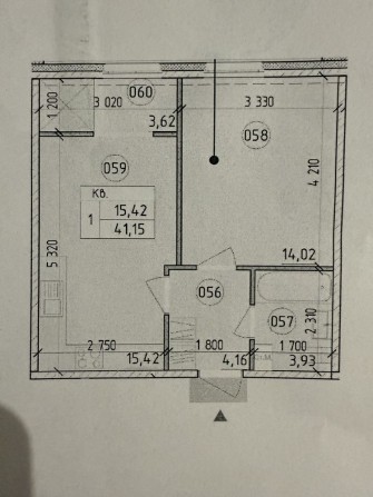 Продаж однокімнатної  квартири в  Жк Нова Англія - фото 1