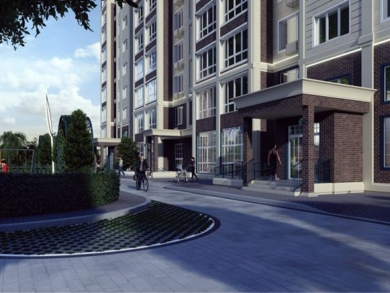 Однокімнатна квартира поруч з школою