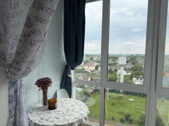 Власник Продаж Євро 2 кім. квартири (Газ, Котел) ЖК Сімейний Квартал с. Требухів Бровары