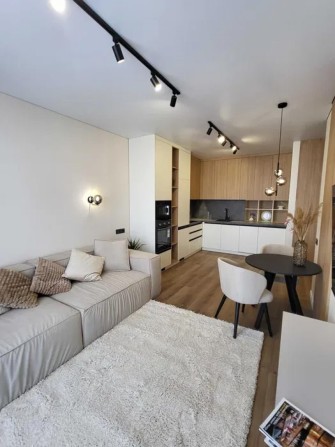1-к квартира з дизайнерським ремонтом ремонтом 45 м² ЖК Great / Грейт - фото 1