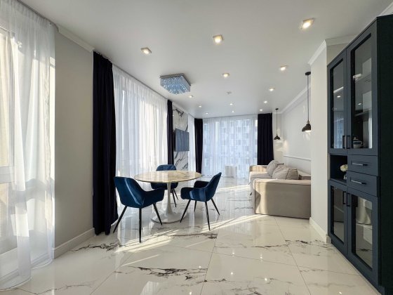 ЖК Славутич, Зарічна вул., 2K S-80 м². Ліфт у паркінг Київ