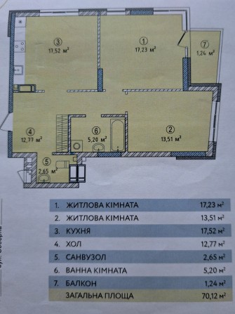 Продаж квартири. - фото 1