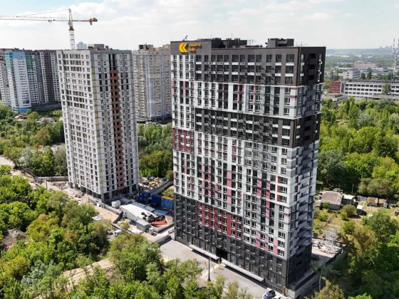 Видова 2к квартира 51.7 м² у ЖК «Синергія Київ». Підходить під єОселя! Позняки Киев