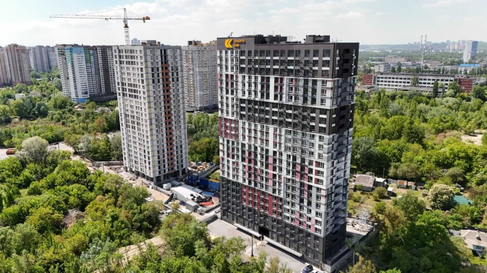 Видова 2к квартира 51.7 м² у ЖК «Синергія Київ». Підходить під єОселя! Позняки - фото 1