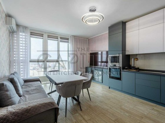 Продаж 2-кім 73,3 м² квартири в ЖК Теремки, вул. Академіка Заболотного 15В, Голосіївський Теремки па