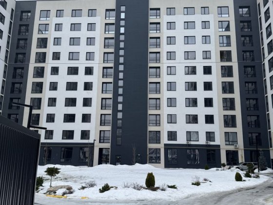Однокімнатна новий будинок газ