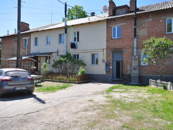 Простора 2-кімнатна квартира з індивідуальним опаленням вул. Глиняна Белая Церковь