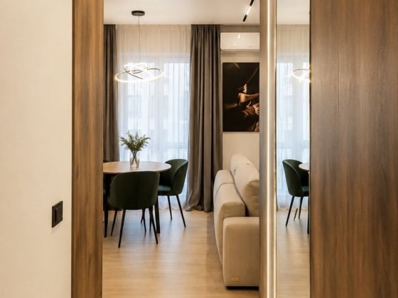 Власник.ЖК Нова Англія. Лінкольн. 41 м², 9 поверх. Дизайнерський ремонт Киев