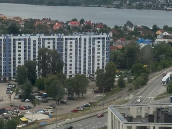 ЖК Славутич, видовая квартира под чистовую отделку Київ