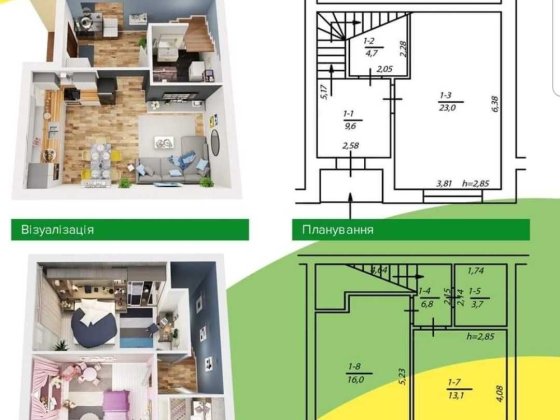 продам 2 кім квартиру 80м2.Бориспіль.газ.продаж по сертифікату можливий Бориспіль