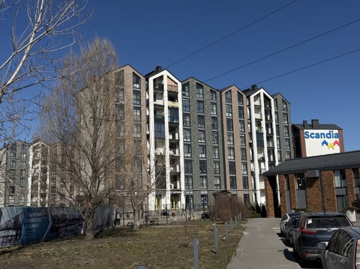 Продам 1-кімнатну квартиру м.Бровари 36,8м ЖК Скандія без% - фото 1