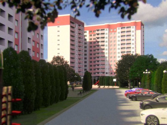1-к квартира 39,5 м² у ЖК Світанок, Бориспіль, розтермінування Борисполь
