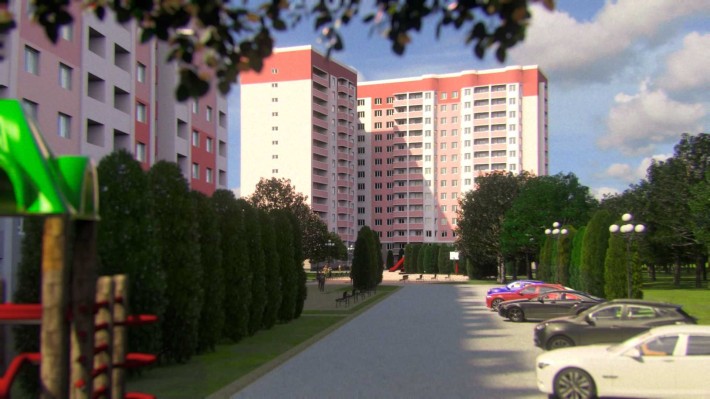1-к квартира 39,5 м² у ЖК Світанок, Бориспіль, розтермінування - фото 1