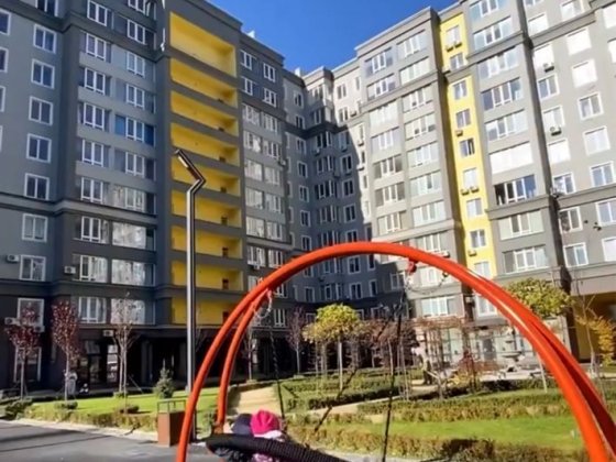 Однокімнатна квартира на низькому поверсі Буча