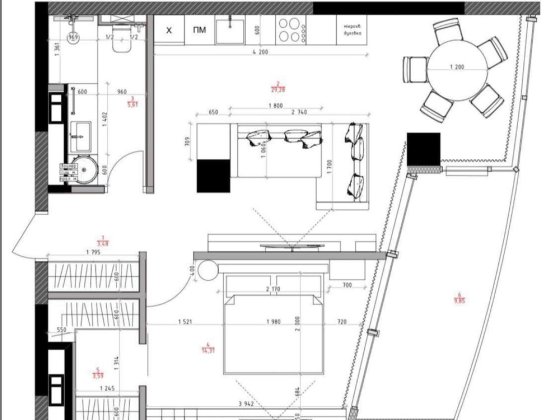 Продаж 1к квартира у ЖК Taryan Towers Київ