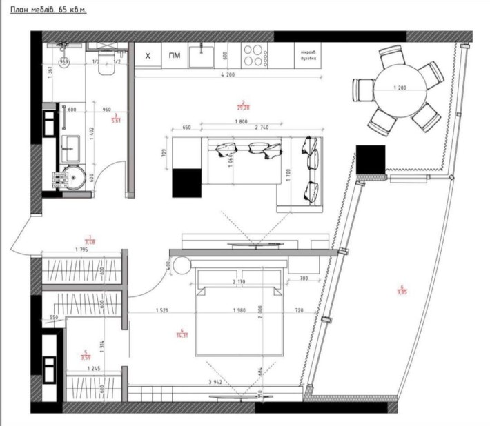 Продаж 1к квартира у ЖК Taryan Towers - фото 1