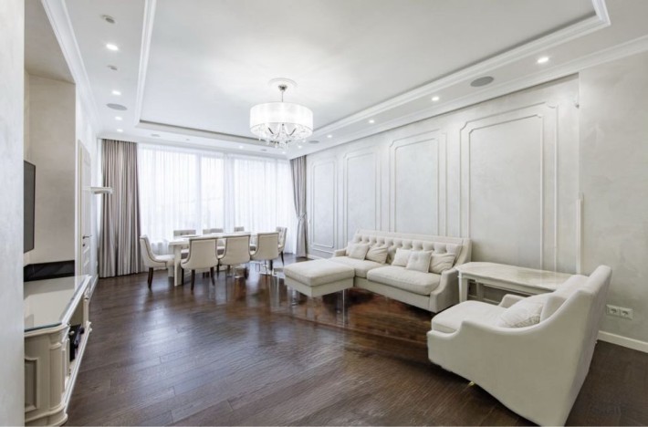 Без % Продаж квартири 4к, 138 м ЖК Skyline, Коновальця 26а Печерськ  Центр - фото 1