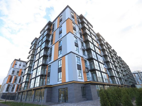Продам 2-кімнатну квартиру в іпотеку єОселя (64м.кв., 5 поверх,газ) Вишневе