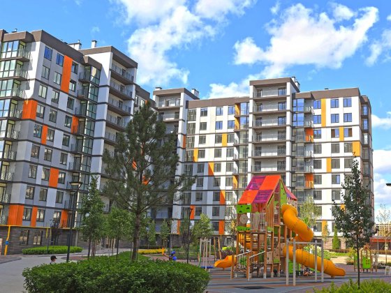 Готова квартира 41,9 кв.м. в центрі Вишневого Атмосфера Вишневое