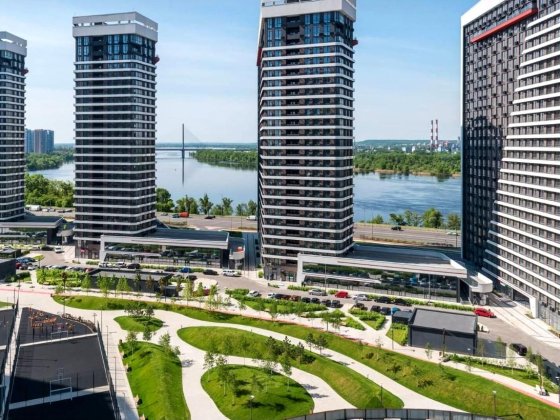 Найкраще планування! 1-к квартира 55 м² ЖК Great / Грейт