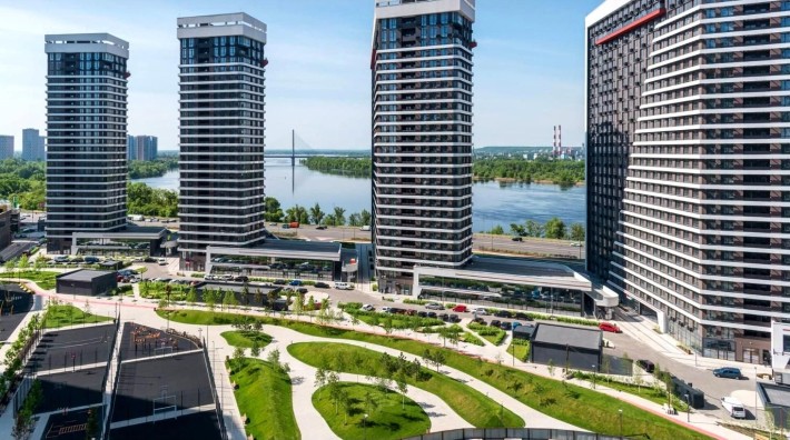 Найкраще планування! 1-к квартира 55 м² ЖК Great / Грейт - фото 1