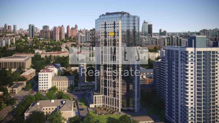 Продаж 1к квартири, ЖК A136 Highlight Tower, вул. Антоновича, 136 - фото 1