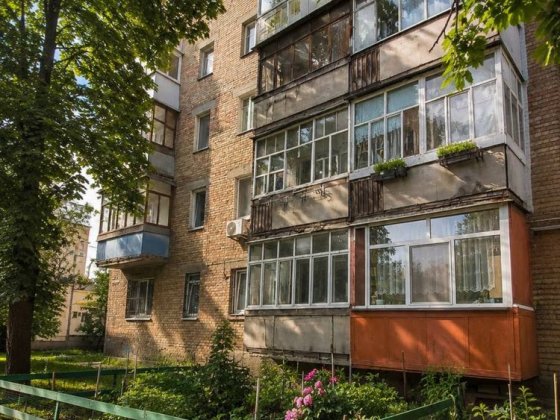 Без% Продам 1к/квартиру в стані під ремонт Вишневе 30,8 м.кв. ГАЗ ДЕРЖПРОГРАМИ Вишневое
