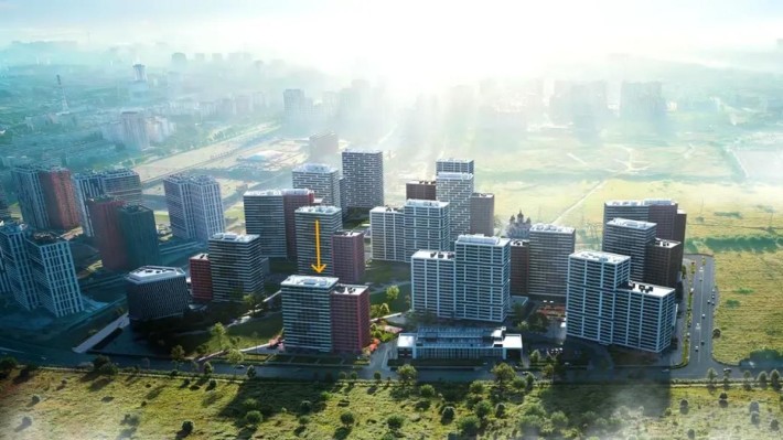 1-к квартира 43 м² ВАРШАВСЬКИЙ 3 буд. 10.5 - фото 1