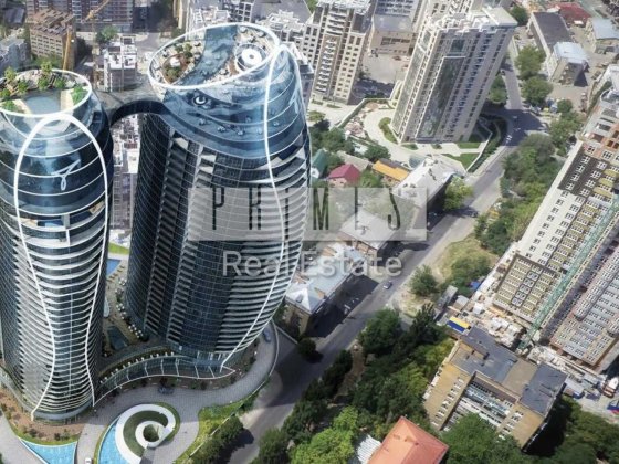 Продаж 2к квартири, ЖК Taryan Towers, вул. Іоанна Павла II, 12