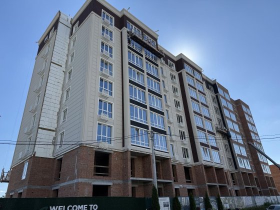 Продам квартиру 40 м² з кухнею-вітальнею 20 м² Буча