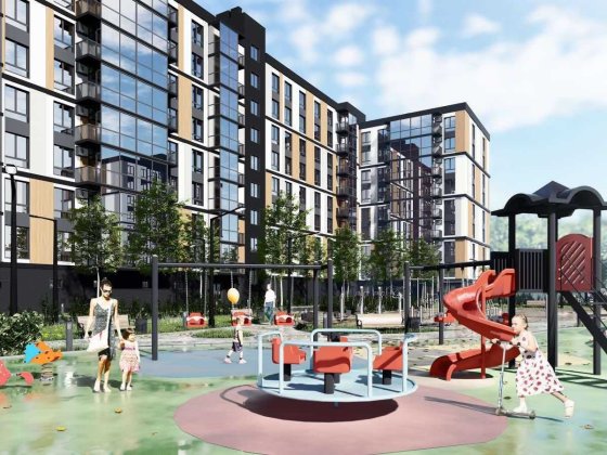 Продам квартиру 33м.кв. в іпотеку єОселя (3 поверх) Вишневе