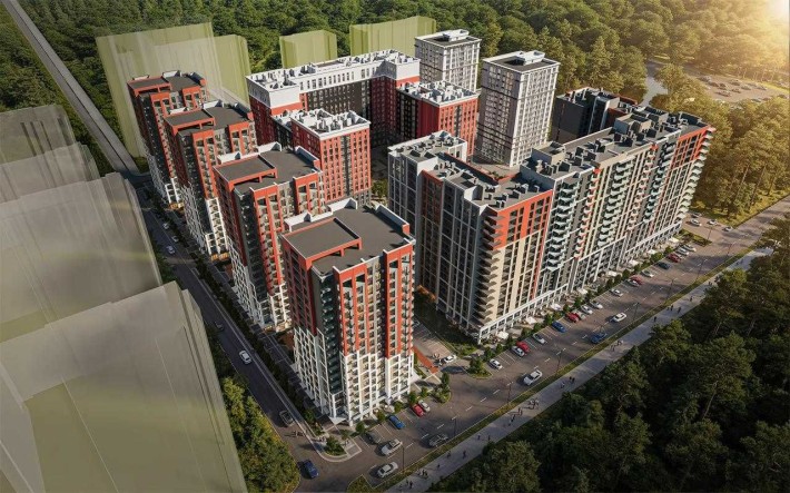 Продам квартиру студію в стильному ЖК Ірпінь, до Києва 7 хв 24500$ - фото 1