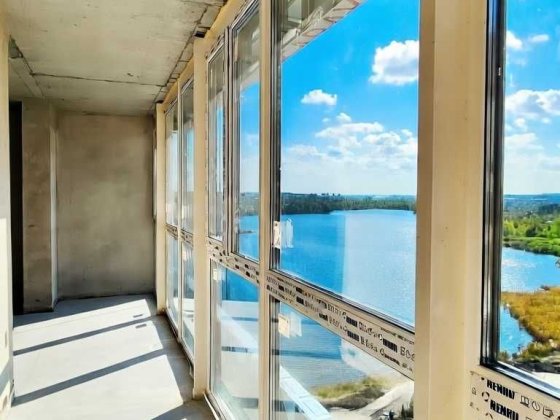 Продаж 1к видової квартири з величезною кухнею в ЖК Рівер Порт по вул. Гостомельське шосе, 49/2 • 57 Ірпінь