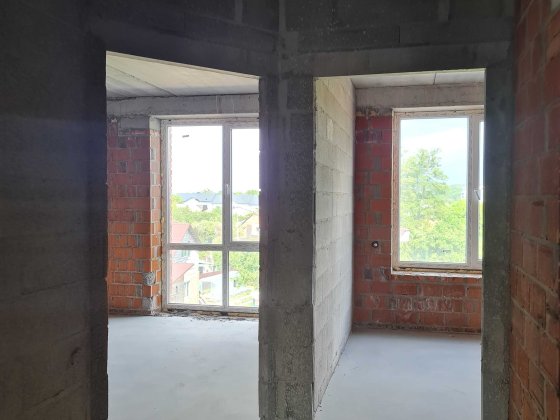 Однокімнатна в центральній частині міста, індивід. газове опалення