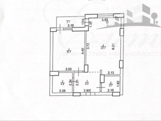 Продаж 2х кімнатної квартири у ЖК «Family Plaza» Івано-Франківськ