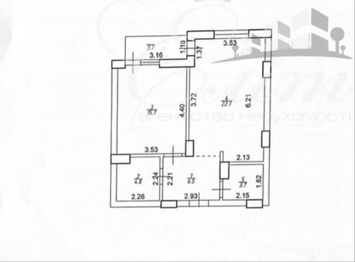 Продаж 2х кімнатної квартири у ЖК «Family Plaza» - фото 1