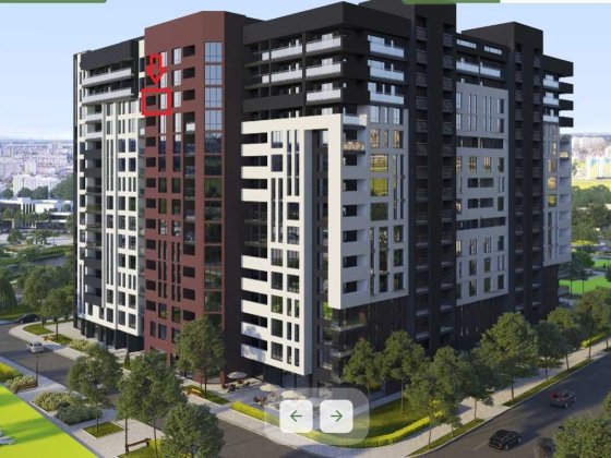 Терміновий Продаж видової світлої 1к квартири в ЖК Paradise Avenue (переуступка) Вишневе