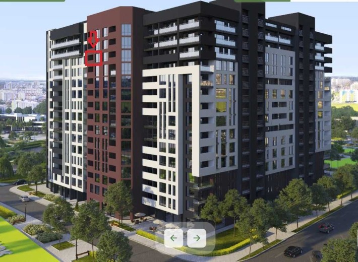 Терміновий Продаж видової світлої 1к квартири в ЖК Paradise Avenue (переуступка) - фото 1