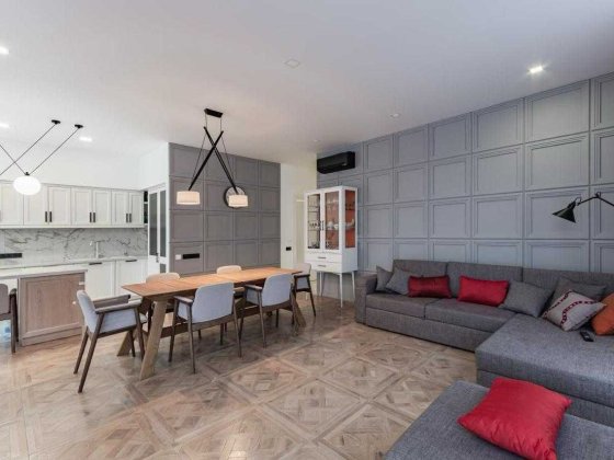 Продаж 3к квартири з ремонтом 100м2 PECHERSK PLAZA 52 (Перлина) Бойчука 19а Печерськ Київ