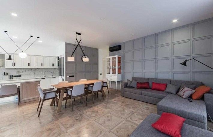 Продаж 3к квартири з ремонтом 100м2 PECHERSK PLAZA 52 (Перлина) Бойчука 19а Печерськ - фото 1