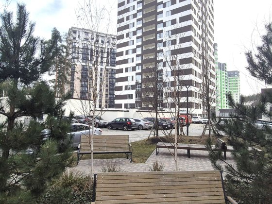 Продам 1-к 43м2 квартиру з ПОЧАТКОВИМ РЕМОНТОМ в жк Чехов-Парк. м. Ірпінь