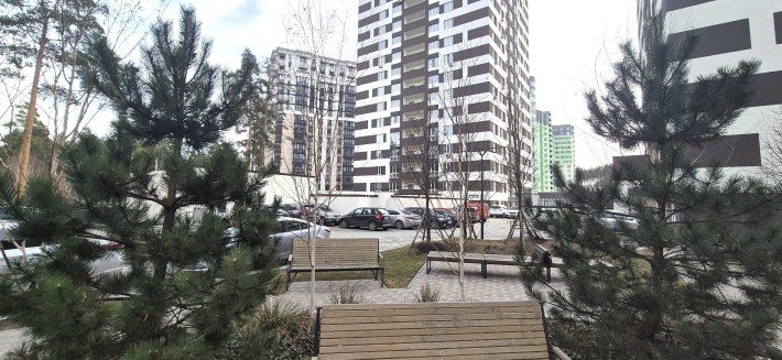 Продам 1-к 43м2 квартиру з ПОЧАТКОВИМ РЕМОНТОМ в жк Чехов-Парк. м. Ірпінь - фото 1