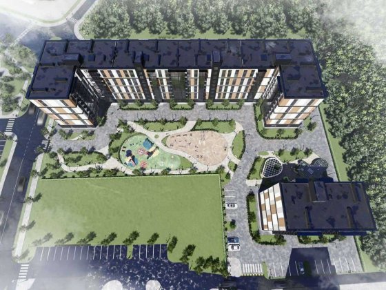 ЖК Атмосфера Лайф! 1к 38м.кв. Готовий будинок Вишневе