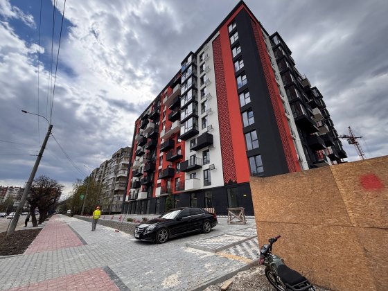 Продаж 1к квартири в центральній частині міста ЖК. Скандинавія! Є Газ! Ивано-Франковск