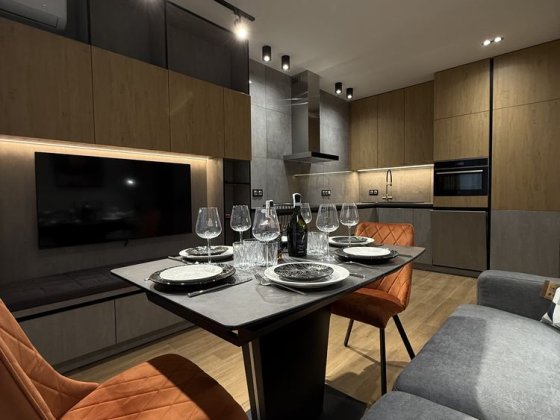 LUXURY двокімнатна квартира з ДУЖЕ якісним ремонтом! ЖК Бізнес класу! Буча