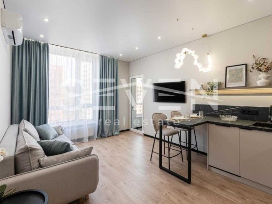 Продаж 1к квартира 45 м2 ЖК Svitlo Park, метро Видубічі, Голосіївський, єОселя єВідновлення Київ