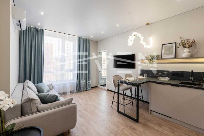 Продаж 1к квартира 45 м2 ЖК Svitlo Park, метро Видубічі, Голосіївський, єОселя єВідновлення - фото 1