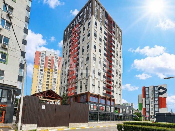 Без % Продаж 1-кімнатної квартири в м.Ірпінь,вул. Григорія Сковороди 11, ЖК "Синергія 3"